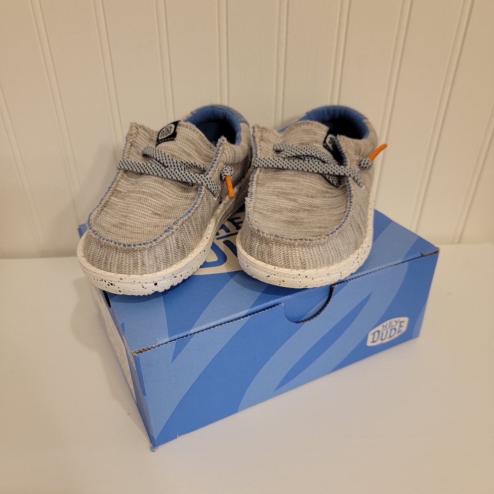 Toddler Hey Dude shoes
